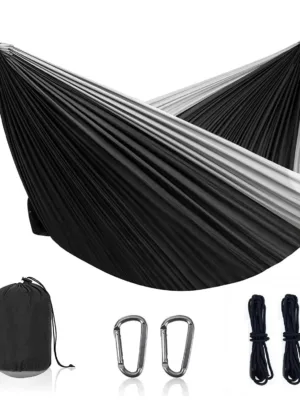 Гамак 260 х 140 см с чехлом для хранения